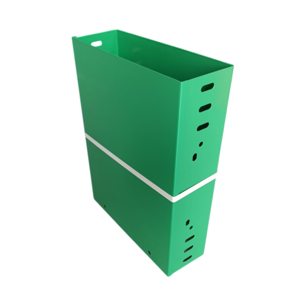 Powder-Coated Trough-Type Cable Tray